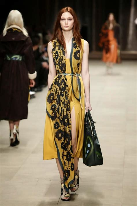 burberry prorsum dress fall 2014|burberry runway 2014.